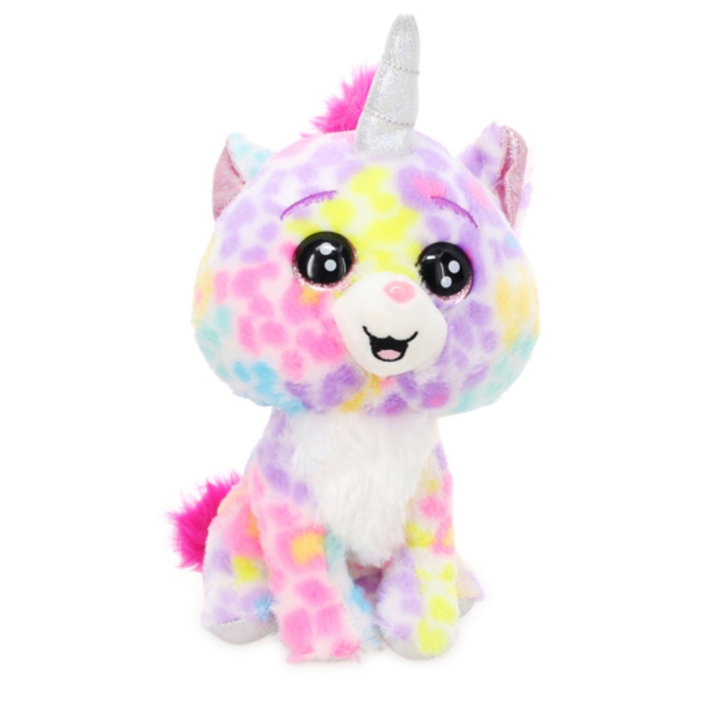 Lil Peepers Multi Colored Unicorn 8 Inch